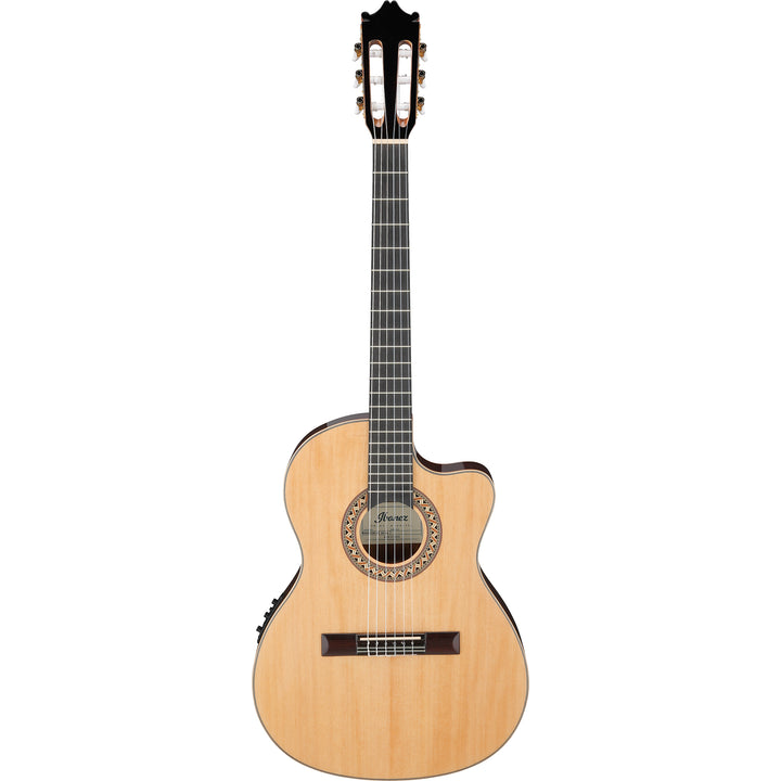 Ibanez GA34STCE Acoustic-Electric Guitar - Natural High Gloss