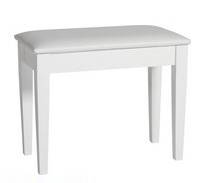 Korg PB-KRG-WH - - Keyboard Bench with Storage Compartment - White