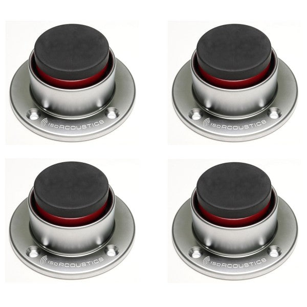 IsoAcoustics Stage 1 Isolators (4-Pack)