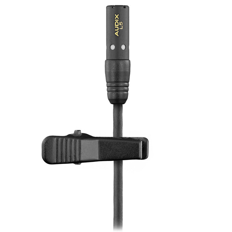 Audix L5 Micro Lavalier Condenser Microphone - Cardioid Capsule
