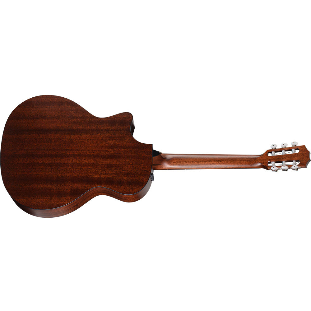 Taylor Guitars 314ce-N, West African Crelicam Ebony Fretboard, ES-N ® Electronics, Venetian Cutaway with Taylor Deluxe Hardshell Brown Case