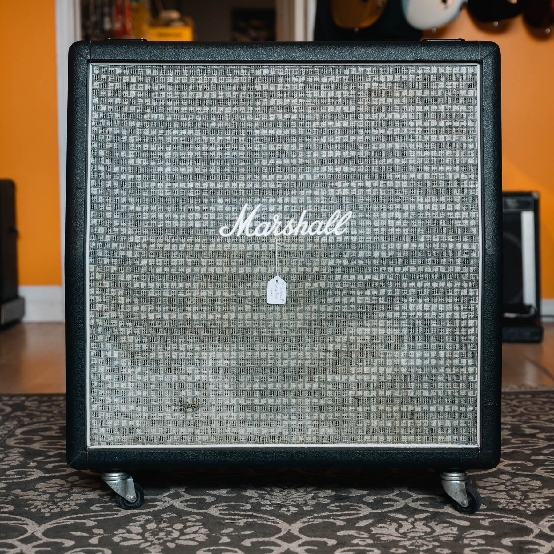 Marshall 1960ax 4x12 Cabinet 25 Watt