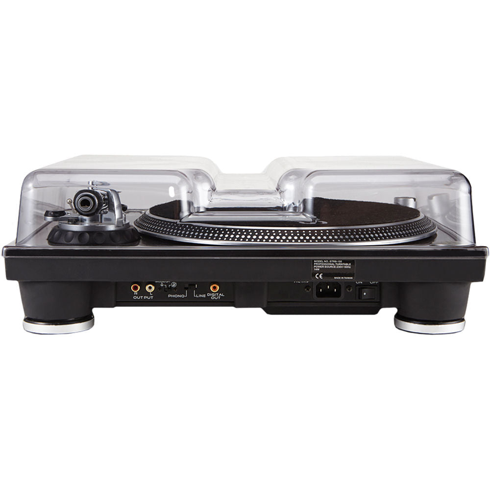 Decksaver Dust Cover for Stanton ST/STR8-150 Turntables