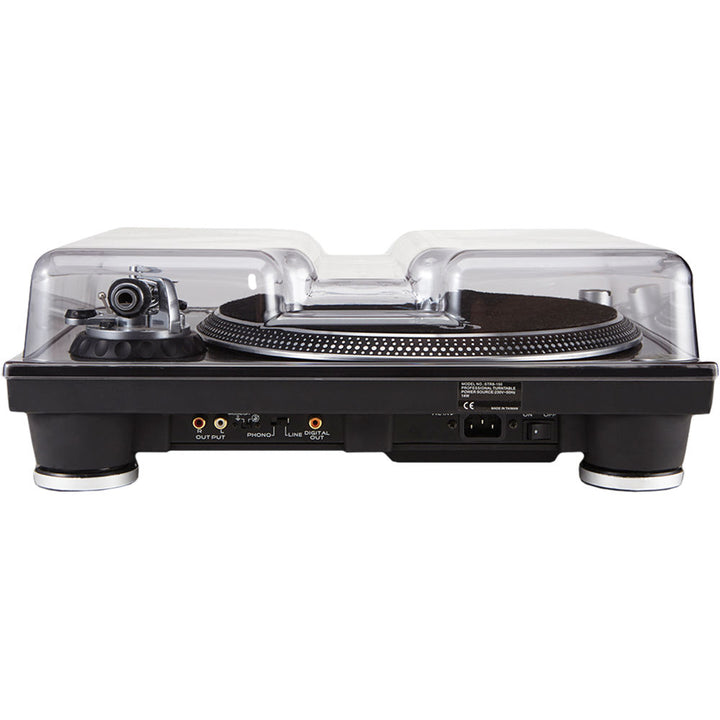 Decksaver Dust Cover for Stanton ST/STR8-150 Turntables