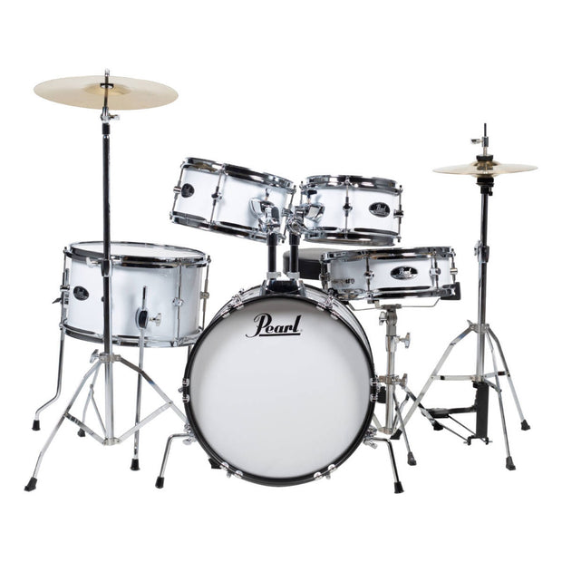 Pearl RSJ465CC31 RoadShow JUNIOR Series 5-Piece Kit W/ Hardware & Cymbals