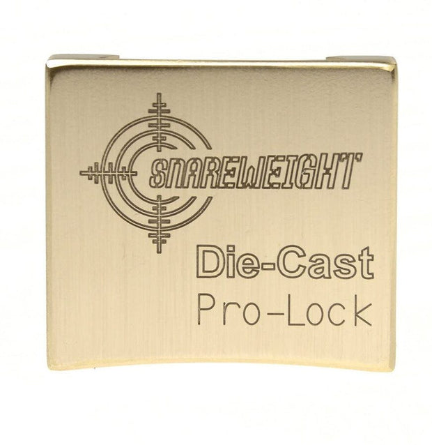 Snareweight 007-PLB - Drum Dampener Pro Lock Brass