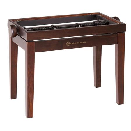 K&M 13720 Piano Bench - Wooden-Frame (Rosewood Matte)