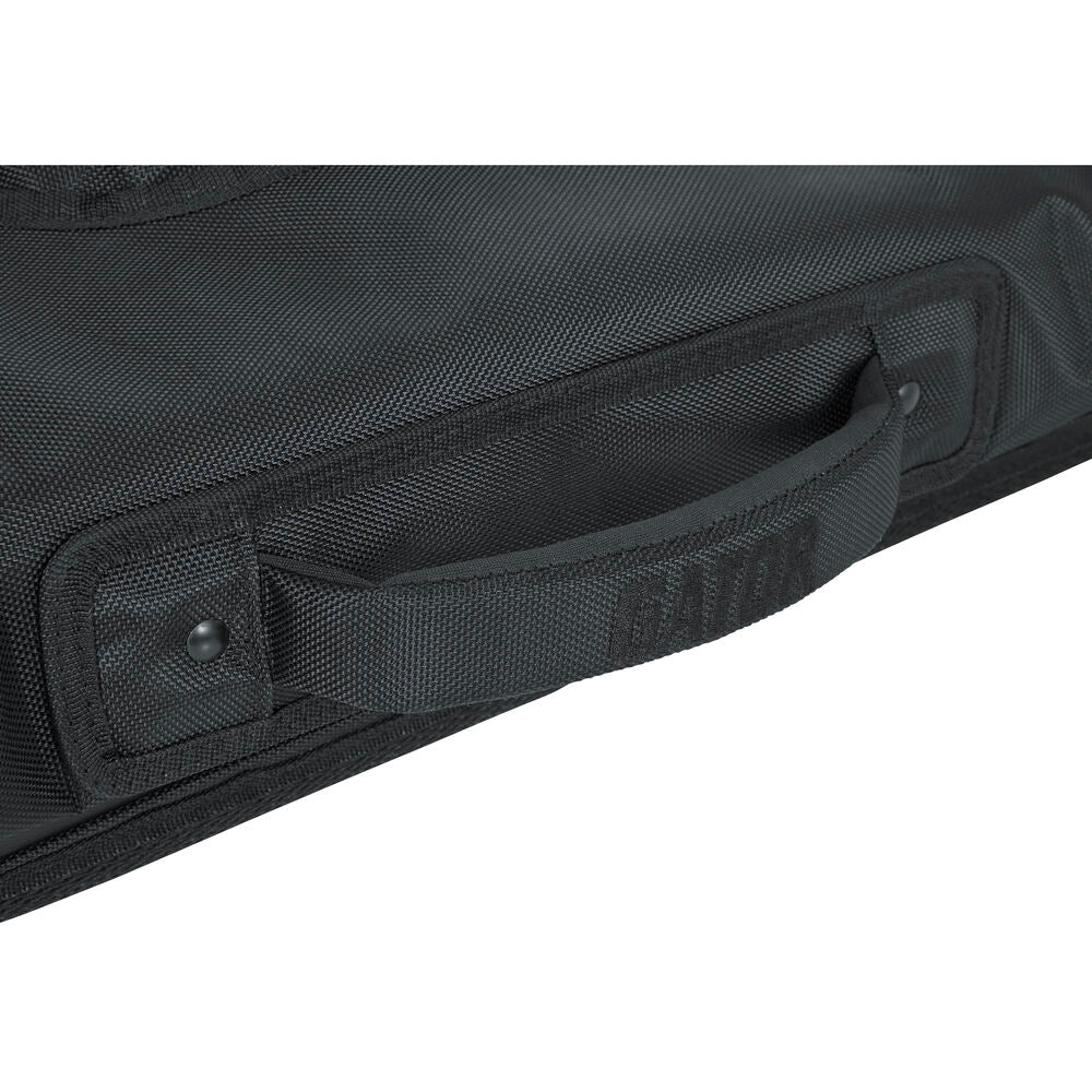 Gator G-Club Series Messenger Style Bag for 28 DJ Controllers, Laptop Headphones