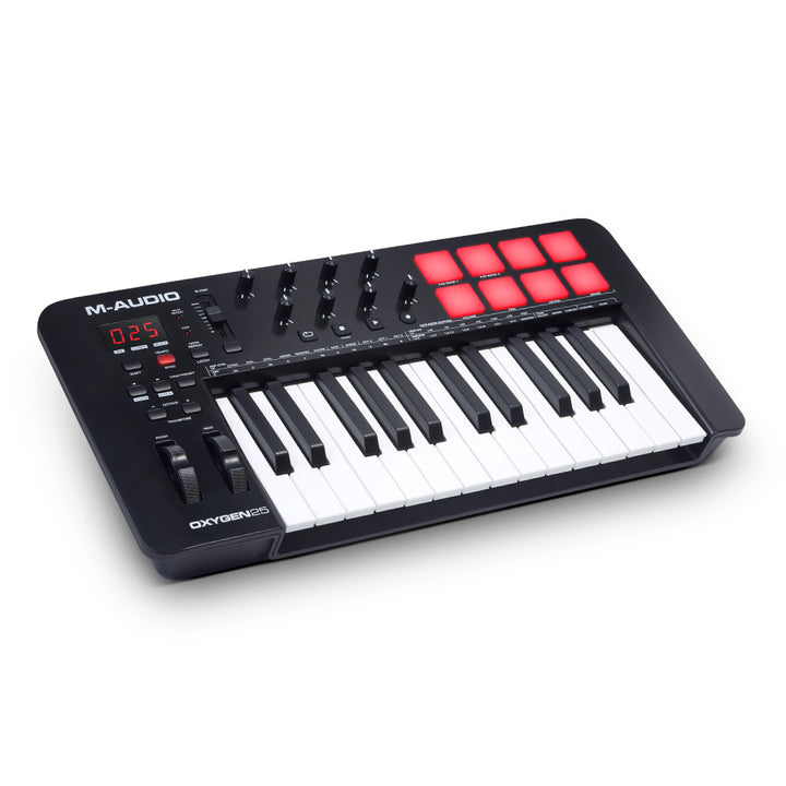 M-Audio Oxygen 25 MKV 25-Key USB Midi Controller w/ Smart Controls and Auto-Mapping