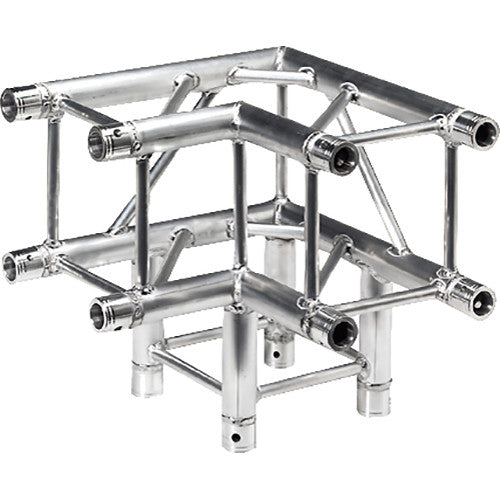 Global Truss F34-SQ-4126 3 Way 90° Square Corner