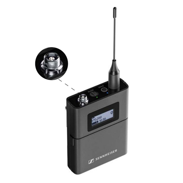 Sennheiser EW-DX SK 3-PIN Bodypack transmitter with 3-pin Connector, frequency range: V5-7