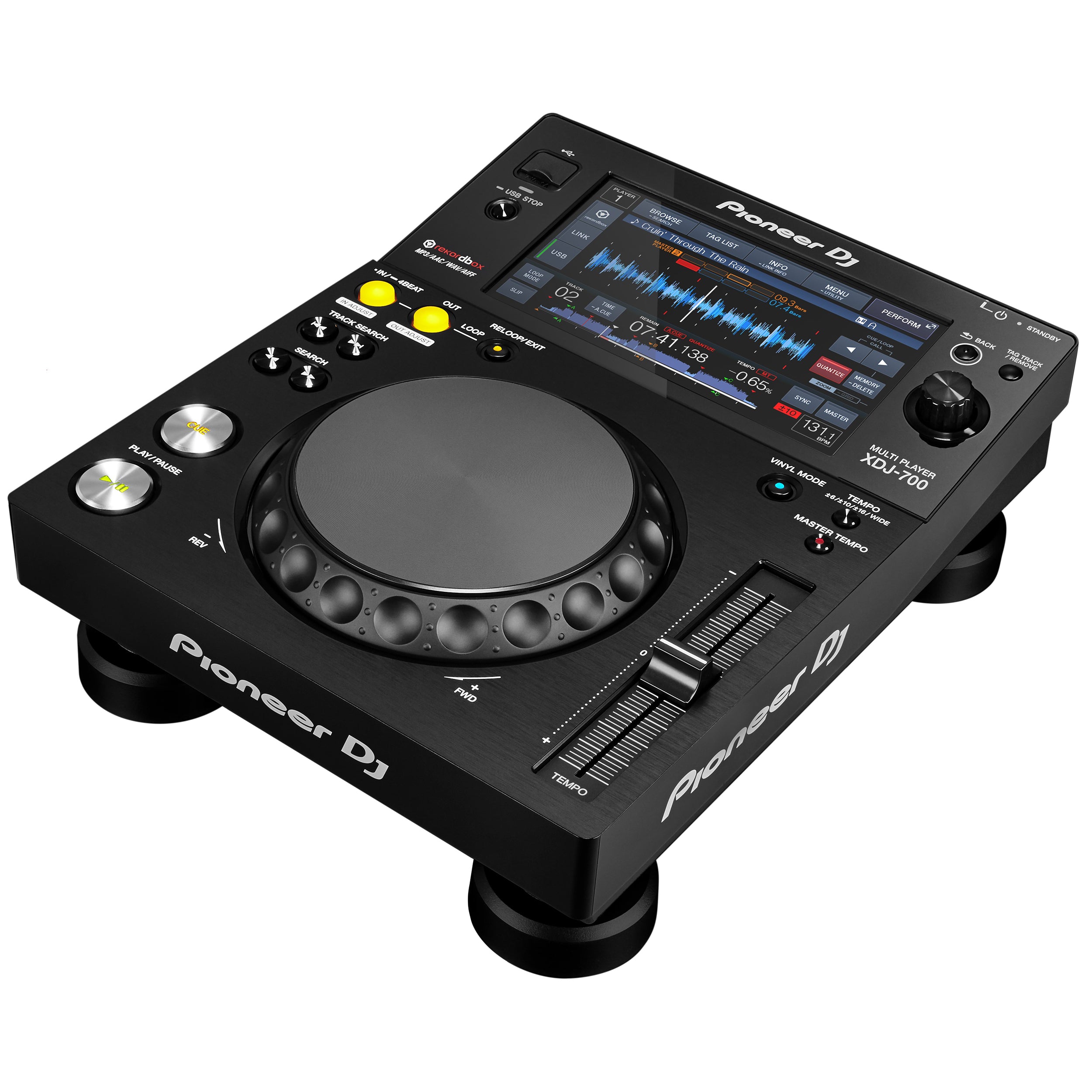 Pioneer XDJ-700 Compact Digital Deck Media Controller for