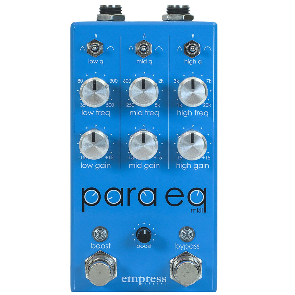 Empress Effects PEQ2 ParaEq MKII