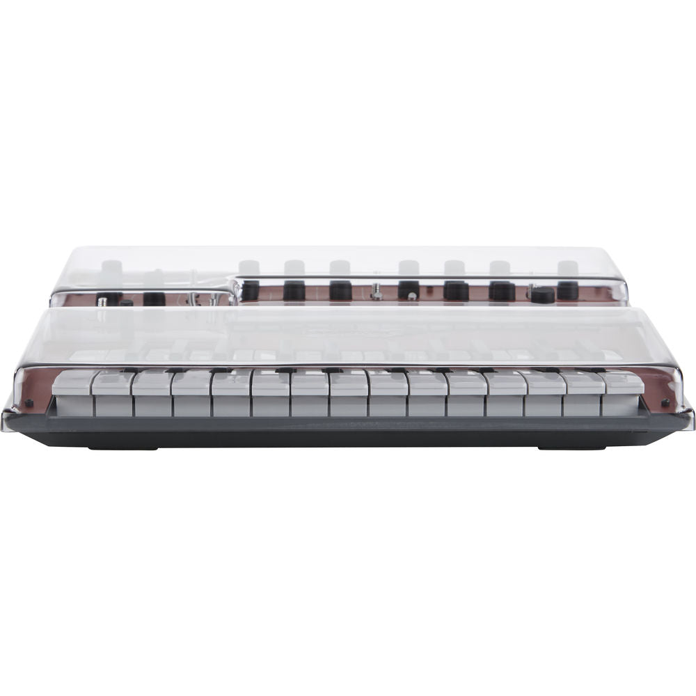 Decksaver Dust Cover for Korg Monologue Synthesizer Keyboard