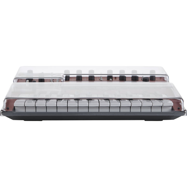 Decksaver Dust Cover for Korg Monologue Synthesizer Keyboard