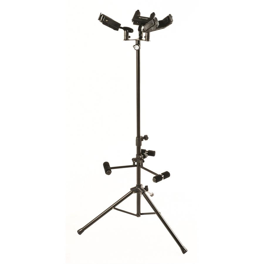 Quiklok GS538 3-Headstock suspended tripod universal guitar stand