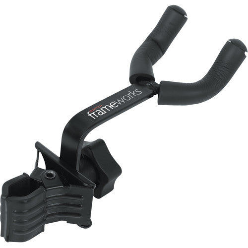 Gator GFW-MICUKE-HNGR Uke and Mandolin hanger that clamps on mic stands