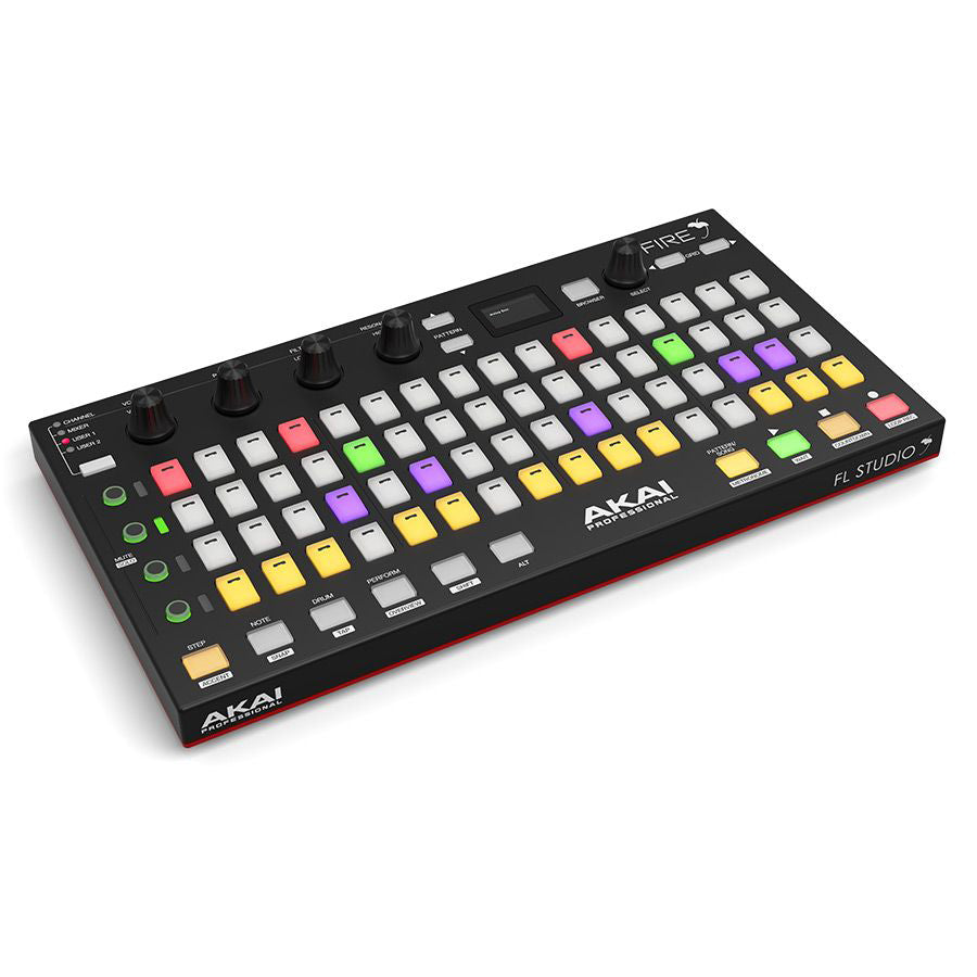 Akai FIRE MIDI Controller for FL Studio (Controller Only)