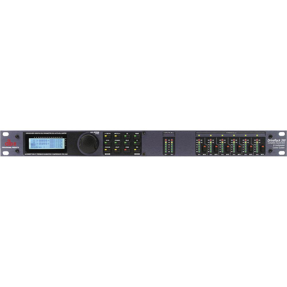 DBX Drive Rack 260 Loudspeaker Management System