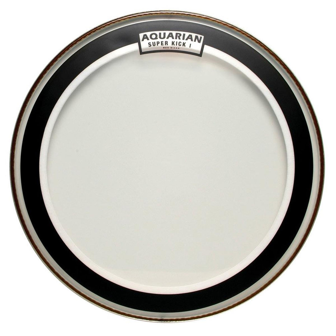 Aquarian SKI26 - 26''CLEAR SINGLE PLY SUPER KICKDRUMHEAD