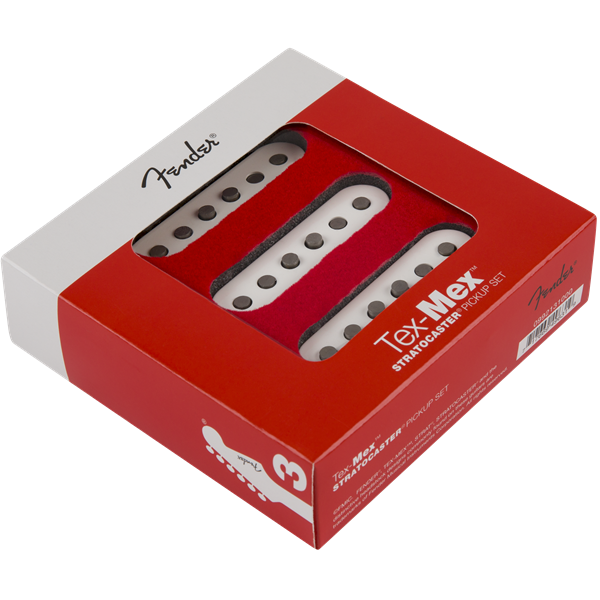 Fender Tex-Mex Strat Pickups - White