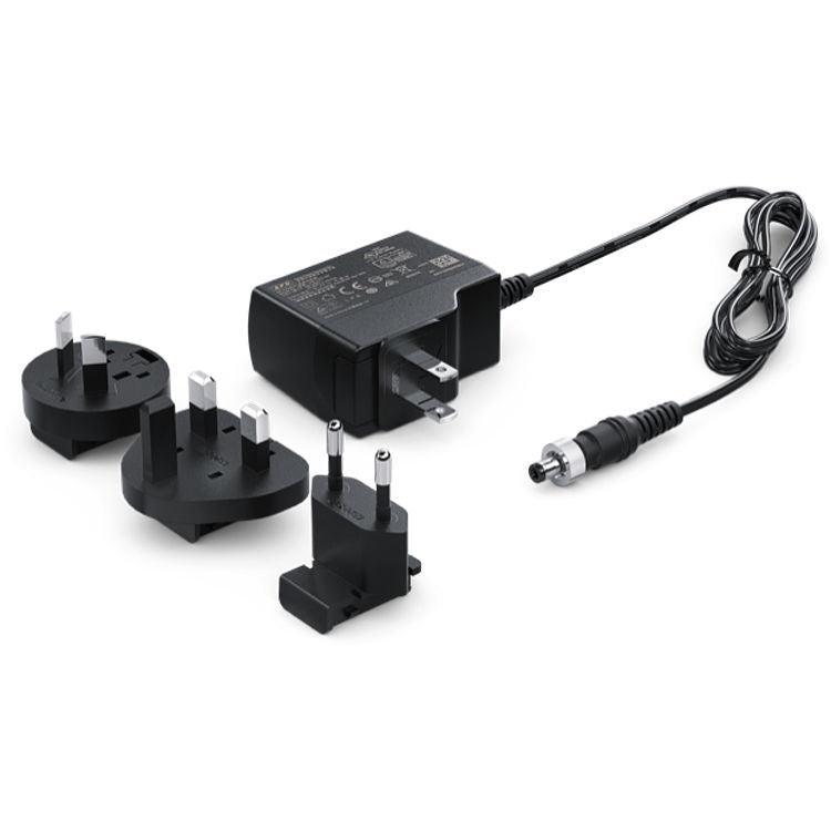 Blackmagic Design 12V 12W Power Supply -Locking for Converter w/Locking Thread