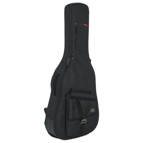 Gator GT-JUMBO-BLK Transit Series Jumbo Acoustic Guitar Gig Bag