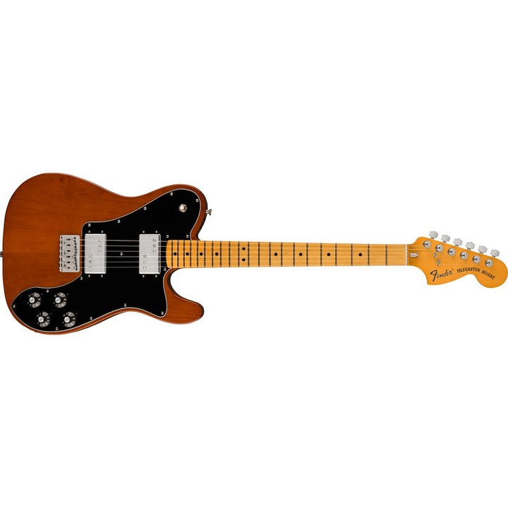 Fender American Vintage II '75 Telecaster Deluxe Electric Guitar (Mocha) Electric Guitar