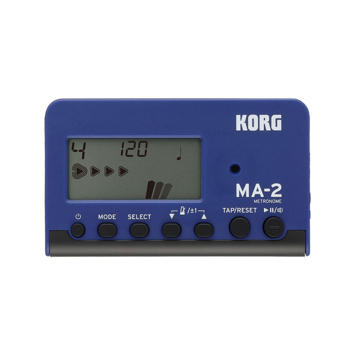 Korg MA-2 Digital Metronome (Blue Black)