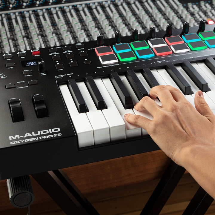 M-Audio Oxygen Pro 25 USB MIDI Controller 25-Key Keyboard