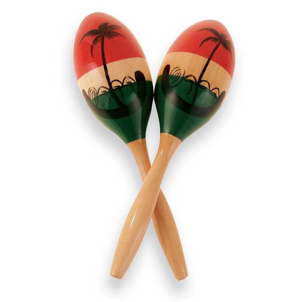 LP CP287 - CP Series 7/5” Medium Wood Maracas