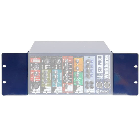 Radial SixP19-RA SixPack Rack Adapter