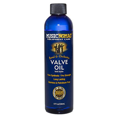 MusicNomad MN750 Valve Oil 8 oz Refill Bottle