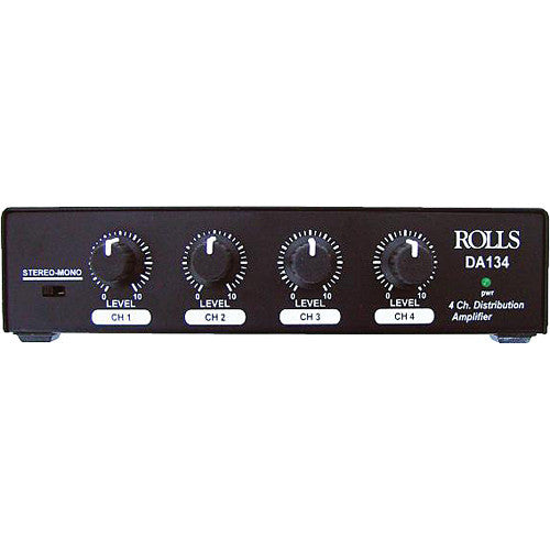 Rolls DA134 4 Channel RCA Distribution Amp