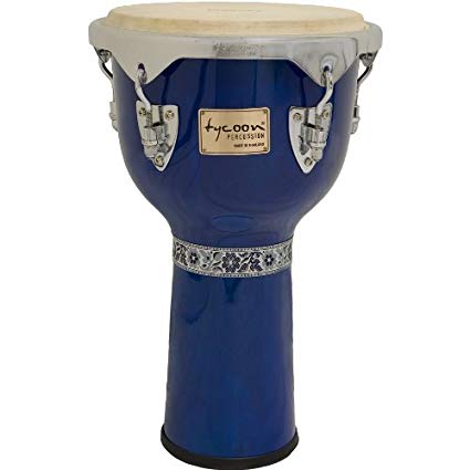 Tycoon TJ-712 C BL - 12'' Concerto Series Djembe-Blue