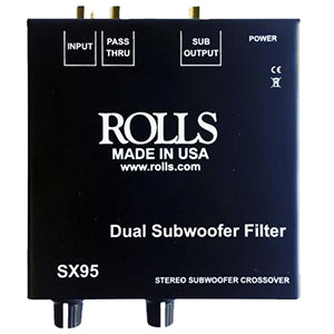 Rolls SX95 Stereo Sub woofer Filter