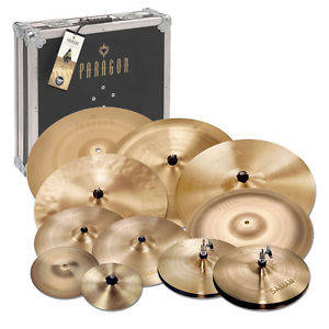 Sabian NP5006N - Paragon Neil Peart Complete Set w/ Flight Case