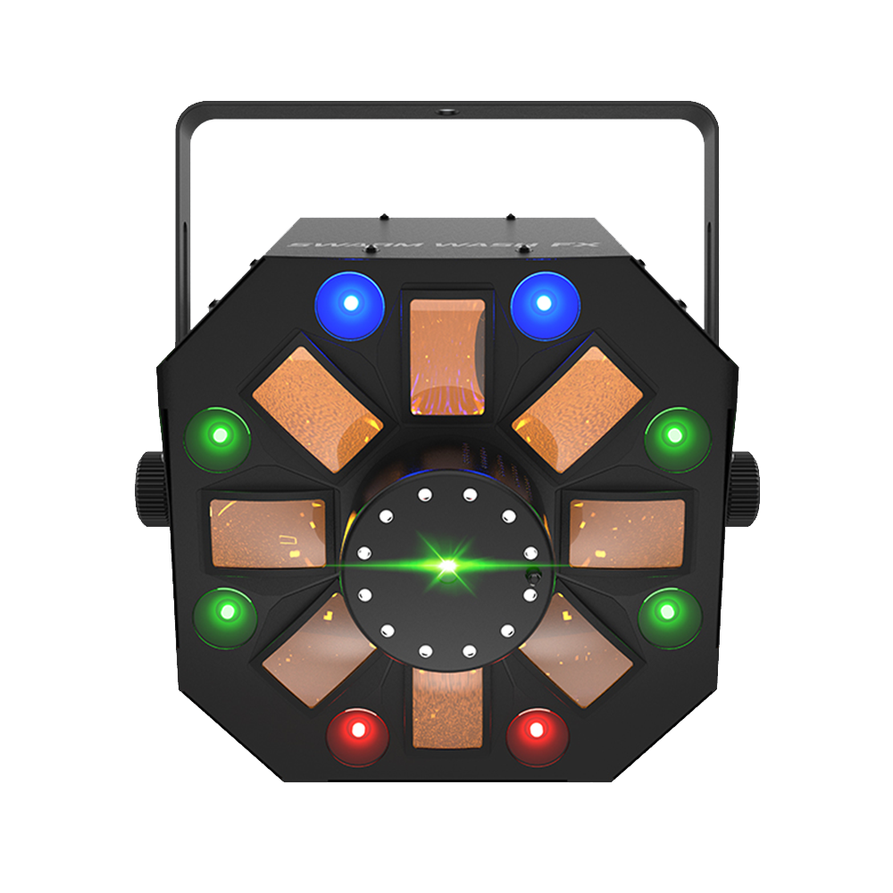 Chauvet DJ 4-in-1 LED effect light compatible with ILS