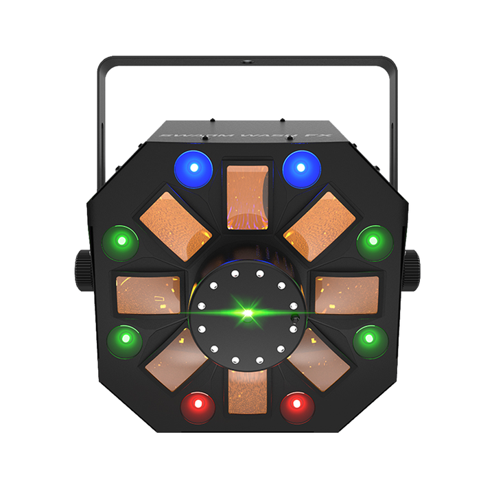 Chauvet DJ 4-in-1 LED effect light compatible with ILS