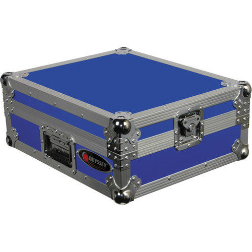 Odyssey FTTXBLU Flight Style Turntable Case (Blue)