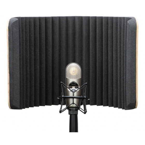 CAD Audio Acousti-Shield AS50 Stand Mounted Enclosure - Walnut Finish