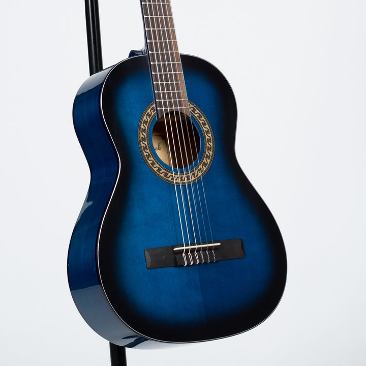 Beaver Creek BCTC901 - Classical Guitar Blue Burst