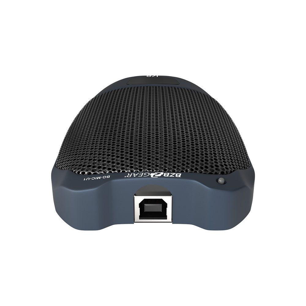BZBGEAR - Compact high-quality USB Conferencing Microphone - Black