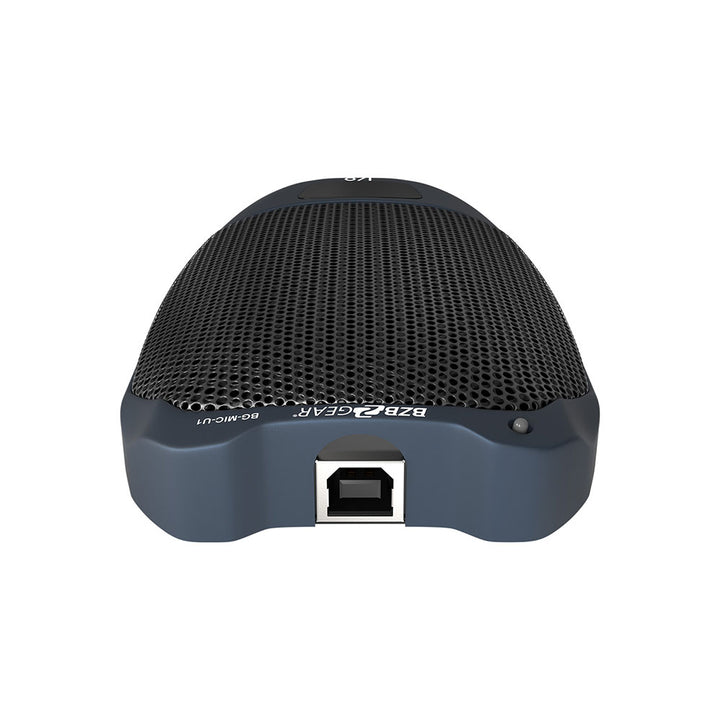 BZBGEAR - Compact high-quality USB Conferencing Microphone - Black