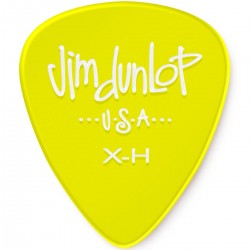 Dunlop 486RXH Yellow X-Heavy Gel Pick-72/Bag