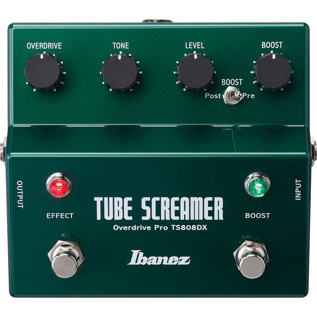 Ibanez TS808DX - Tube Screamer Pedal With Booster