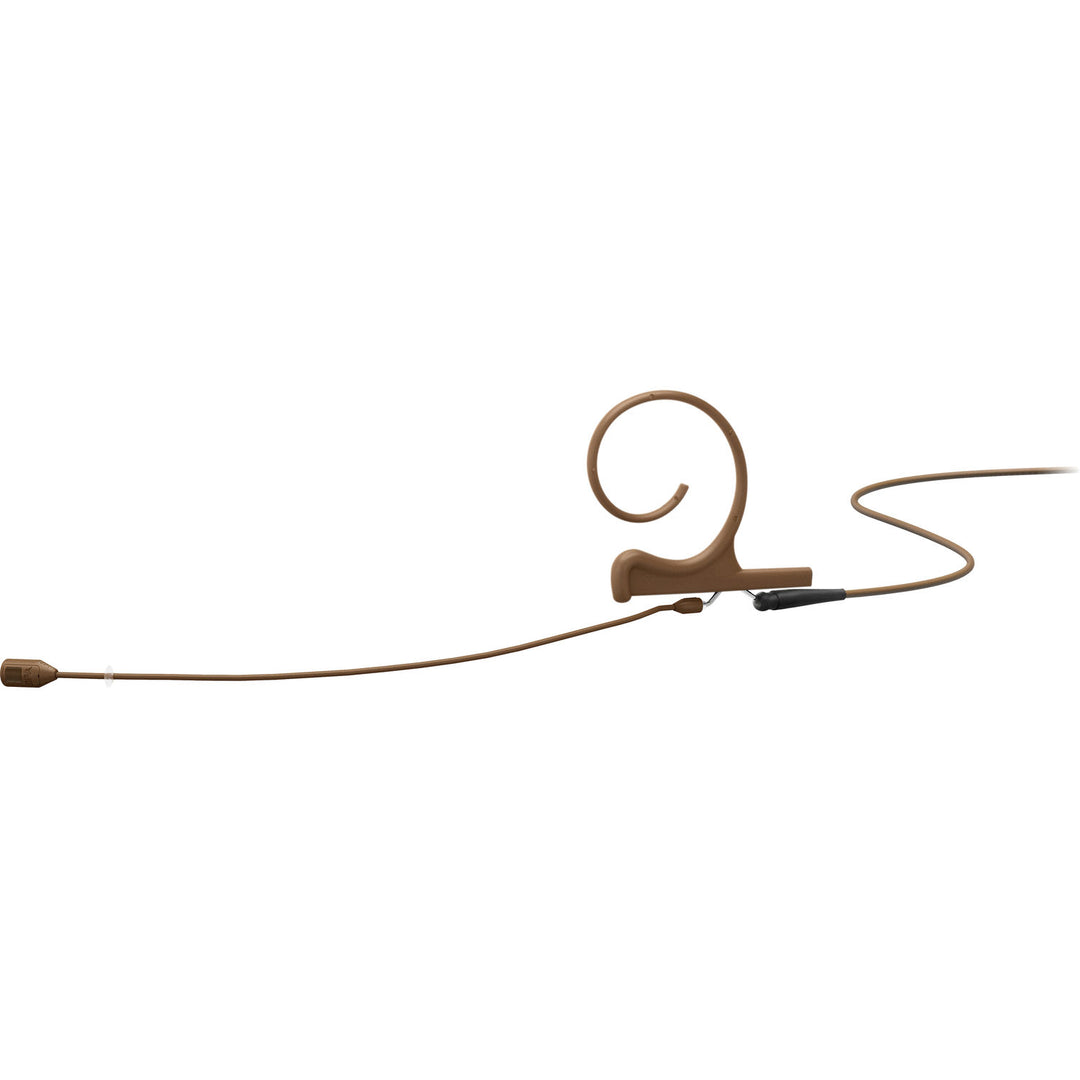 DPA Microphones d:fine Core 4288 Directional Flex Earset Mic, 120mm Boom with 3-Pin LEMO - Brown