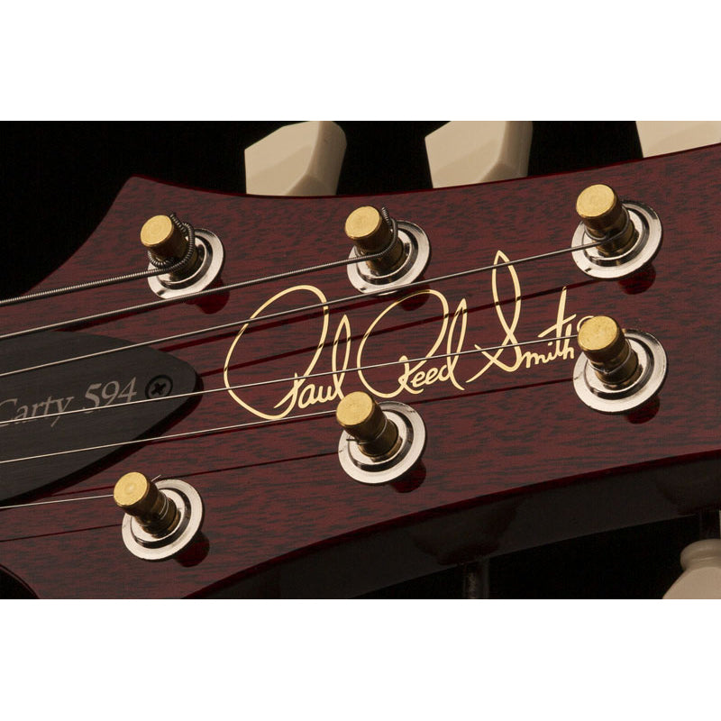 PRS S2 McCarty 594 Thinline (2024) Electric Guitar (Vintage Cherry) Rosewood Fingerboard ( with Gig Bag)