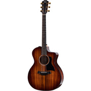 Taylor 224ce-K DLX Electric-Acoustic Guitar - Layered Koa