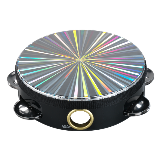 Remo Asia TA-4108-48 - 8'' Tambourines - Radiant Head 8'' Tambourines - Radiant Head